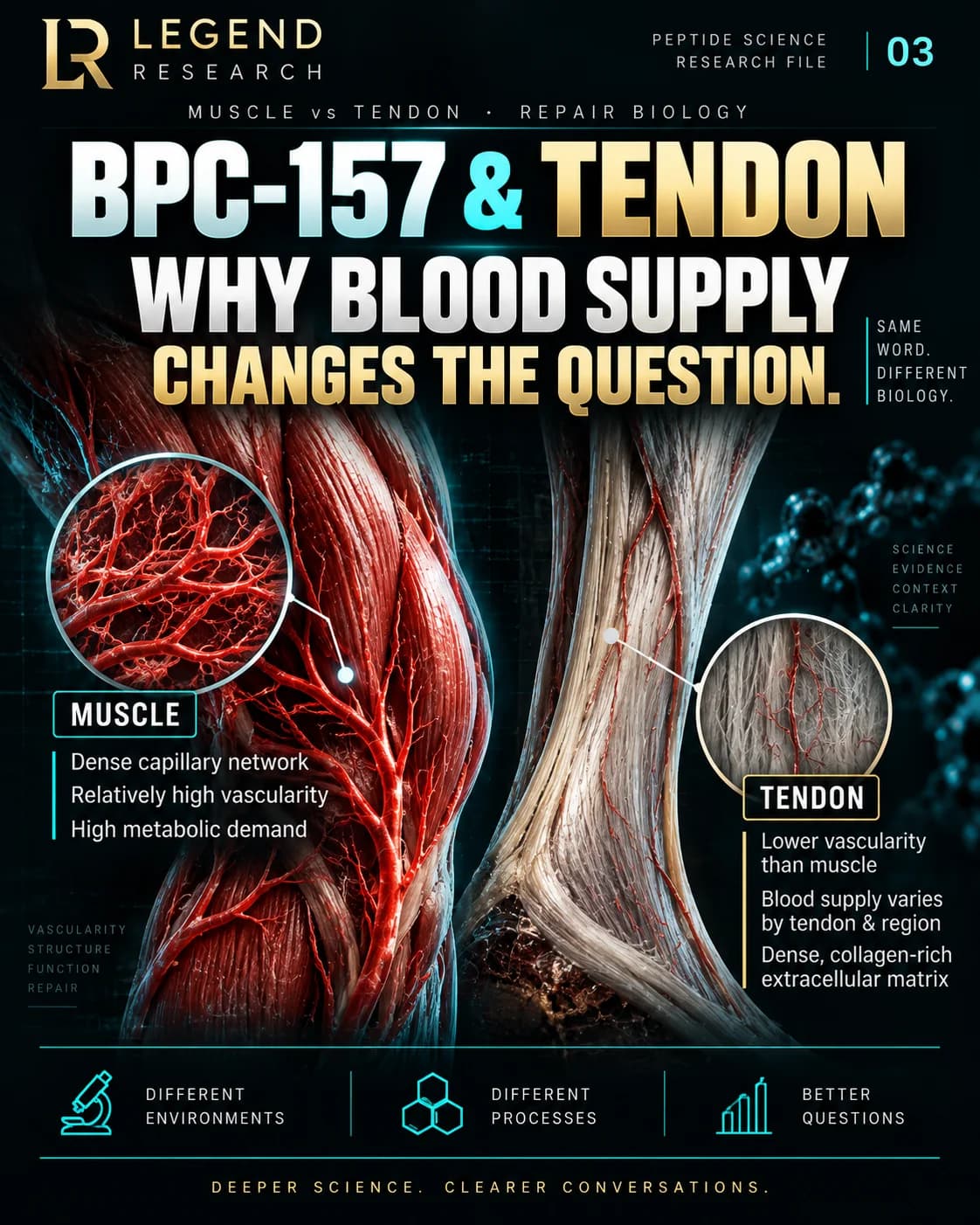 Why Does BPC-157 Research Keep Bringing Up Blood Vessels?