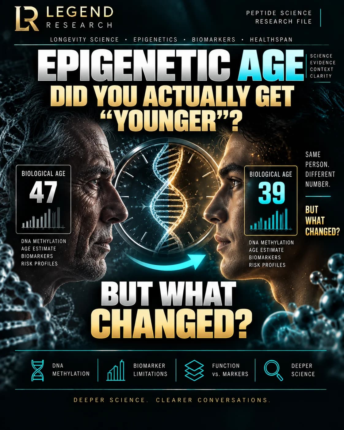 Epigenetic Age: Did You Actually Get “Younger”?