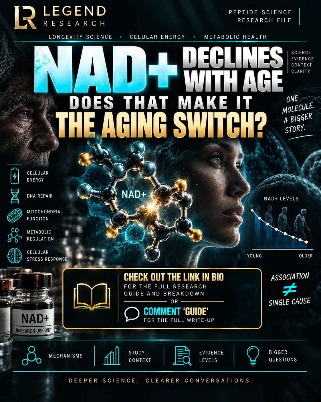 NAD+: Is It the Aging Switch?