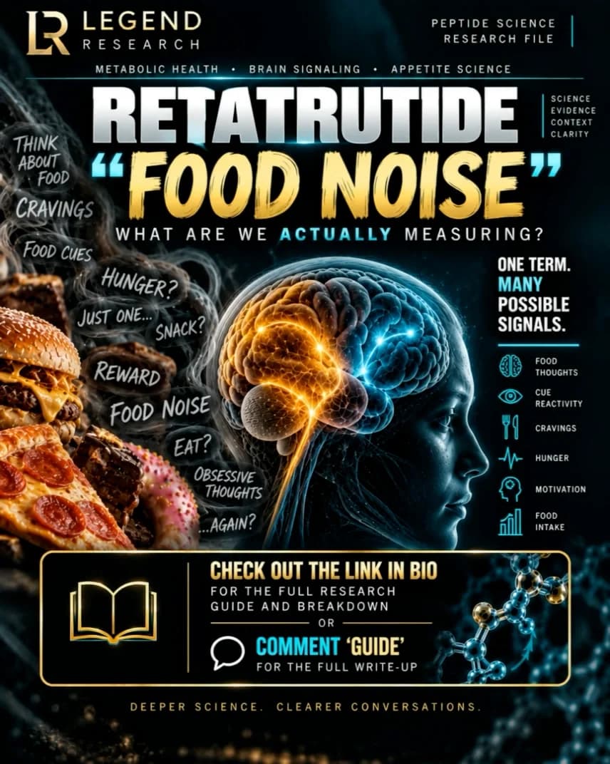 Retatrutide: “Food Noise”